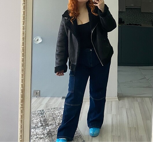 Büyük beden kot pantalon