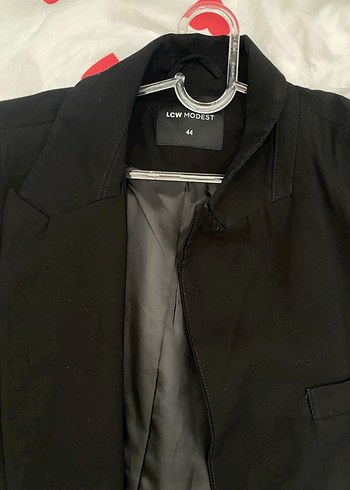 44 Beden Siyah Blazer Ceket