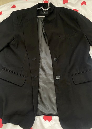 Siyah Blazer Ceket