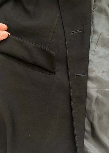44 Beden siyah Renk Siyah Blazer Ceket