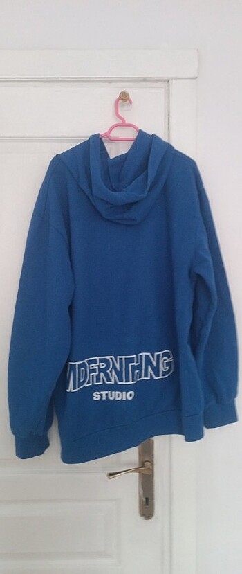 m Beden Orjinal yün lacivert sweatshirt