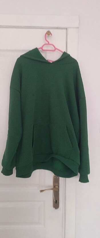 m Beden yeşil Renk Bayan Trendyol sweatshirt