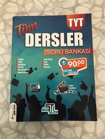Konu anlatımlı test kitabı