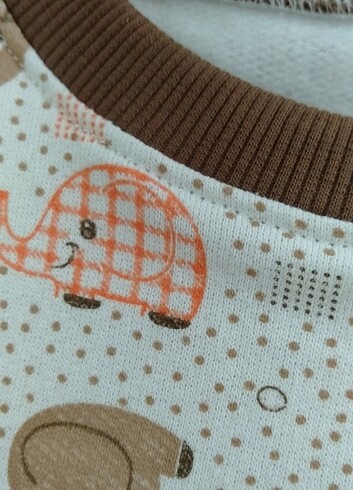 3 Yaş Beden Pijama Takımı