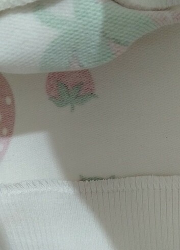 3 Yaş Beden çeşitli Renk Kız Çocuk Alt Üst Takım 