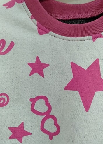 Barbie Kız Çocuk Alt Üst Takım  - Görsel 6