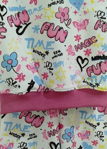 Kız Çocuk Alt Üst Takım  - Görsel 6