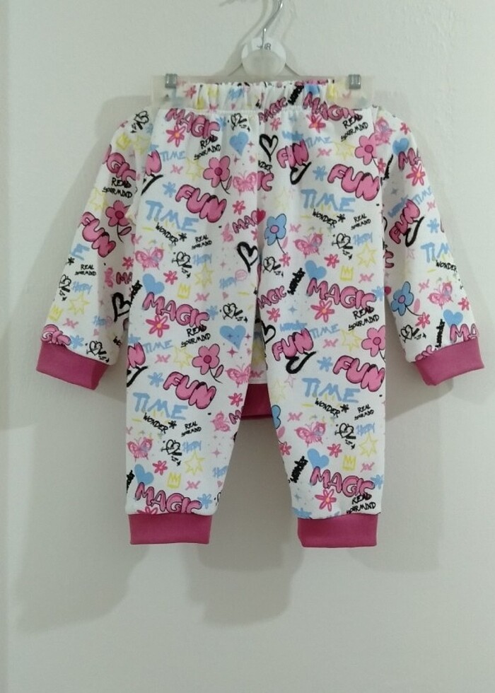 Kız Çocuk Alt Üst Takım  - Görsel 3