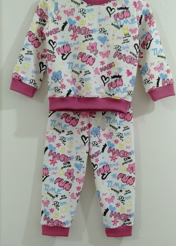 Kız Çocuk Alt Üst Takım  - Görsel 4