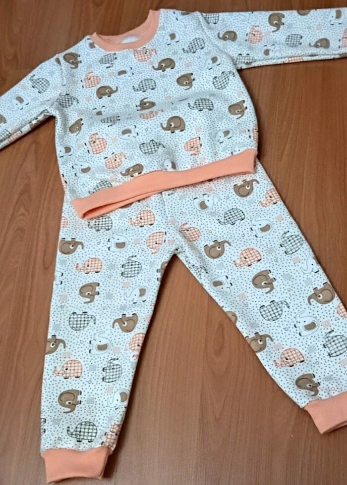 Kız Çocuk Alt Üst Takım  - Görsel 3