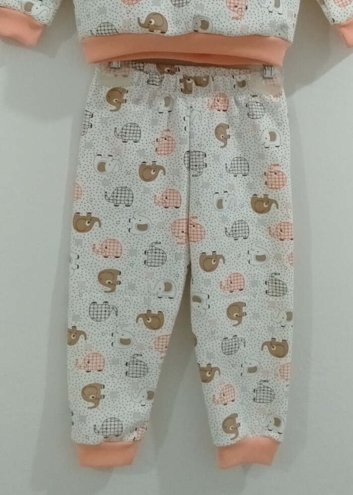 Kız Çocuk Alt Üst Takım  - Görsel 2