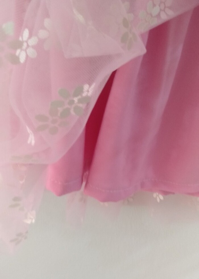 Örgü Robalı Papatya Elbise - Görsel 5