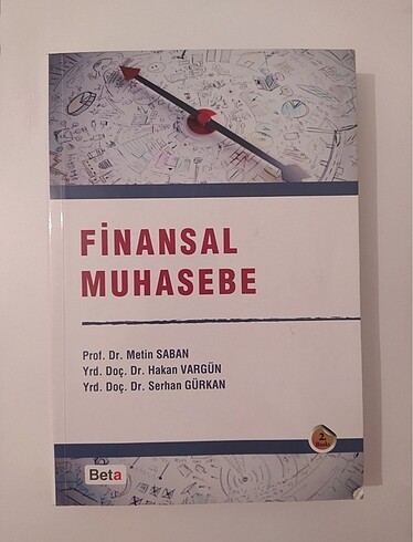 Finansal muhasebe kitabı - Kitap
