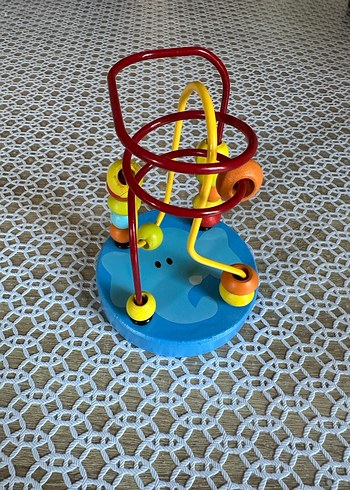 Montessori Ahşap Eğitici Koordinasyon Oyuncağı
