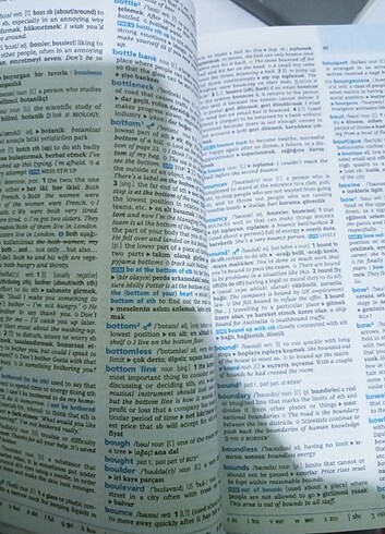 Beden Renk Oxford Dictionary