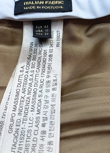 Massimo Dutti Massimo Dutti pantolon