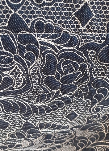 Jeans Tote bag - Görsel 3