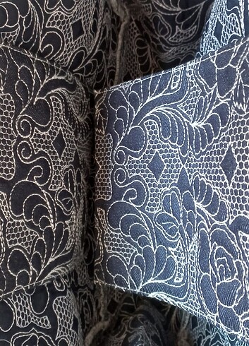 Jeans Tote bag - Görsel 4