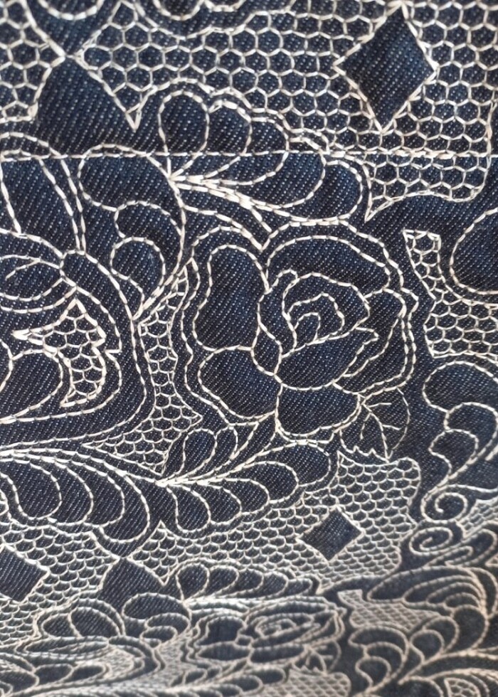 Jeans Tote bag - Görsel 3