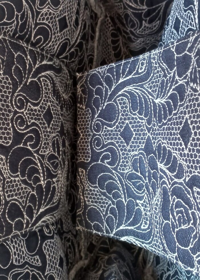 Jeans Tote bag - Görsel 4