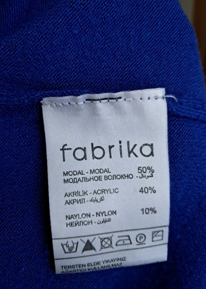 FABRİKA Triko - Görsel 4