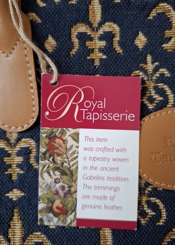 Royal Tapisserie Çanta - Görsel 4