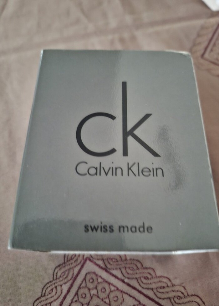 Calvin Klein saat - Görsel 2