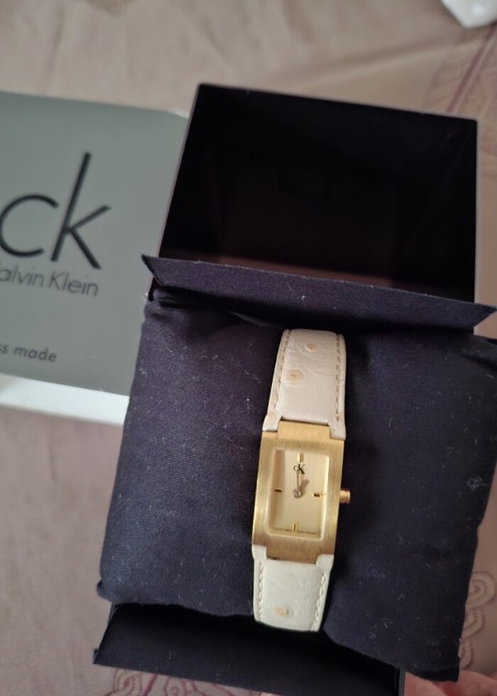 Calvin Klein saat - Görsel 3