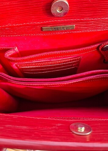 MATRAŞ Deri Çanta - Görsel 6