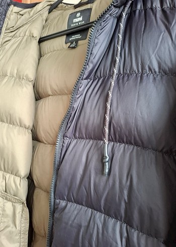 MAVİ Jeans Koyu Gri Kapüşonlu Kadın Kış Montu - Görsel 5