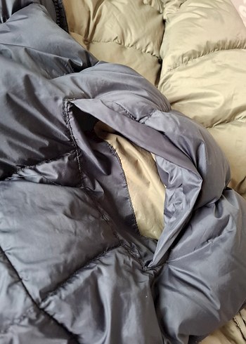 MAVİ Jeans Koyu Gri Kapüşonlu Kadın Kış Montu - Görsel 7