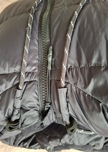 MAVİ Jeans Koyu Gri Kapüşonlu Kadın Kış Montu - Görsel 10