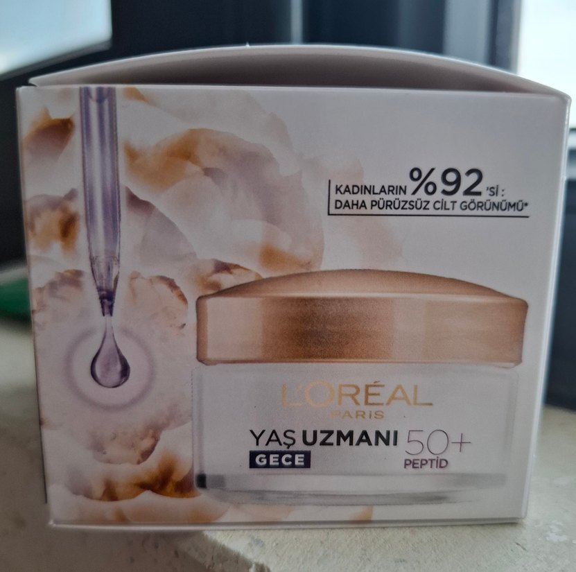 L'Oréal Paris Yaş Uzmanı Gece Kremi 50+ - Görsel 3