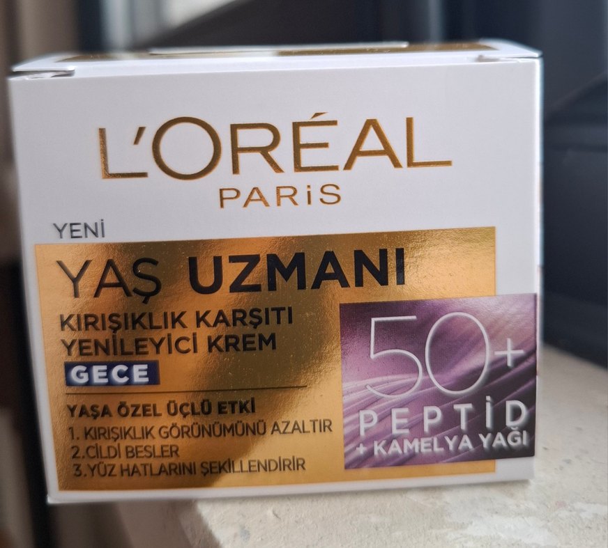 L'Oréal Paris Yaş Uzmanı Gece Kremi 50+ - Görsel 2