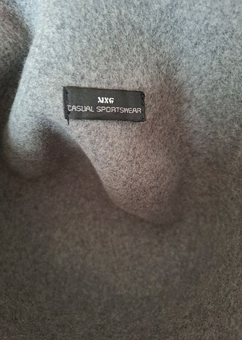 MANGO Gri Yün Kadın Şapka - Görsel 5