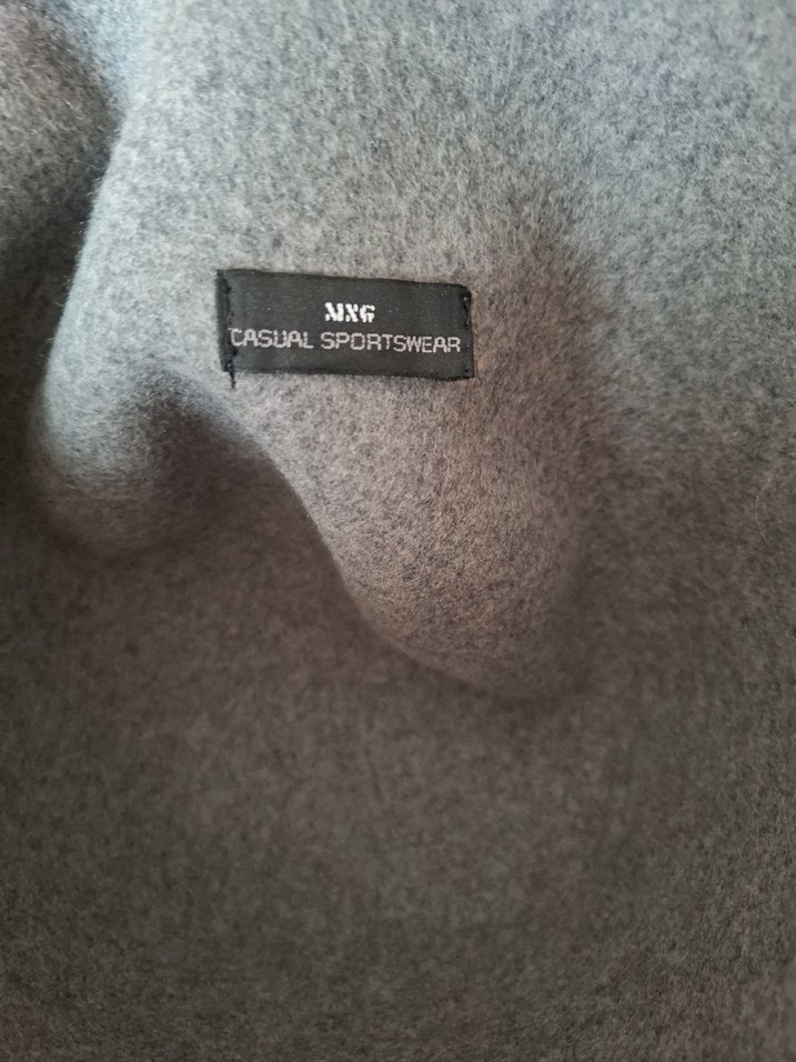 MANGO Gri Yün Kadın Şapka - Görsel 5