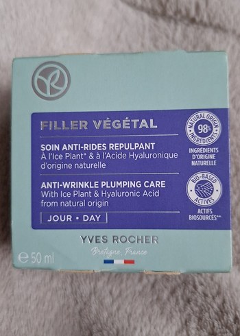 Rocher Dolgunlaştırıcı Kırışıklık Karşıtı Gün Kremi - Görsel 2