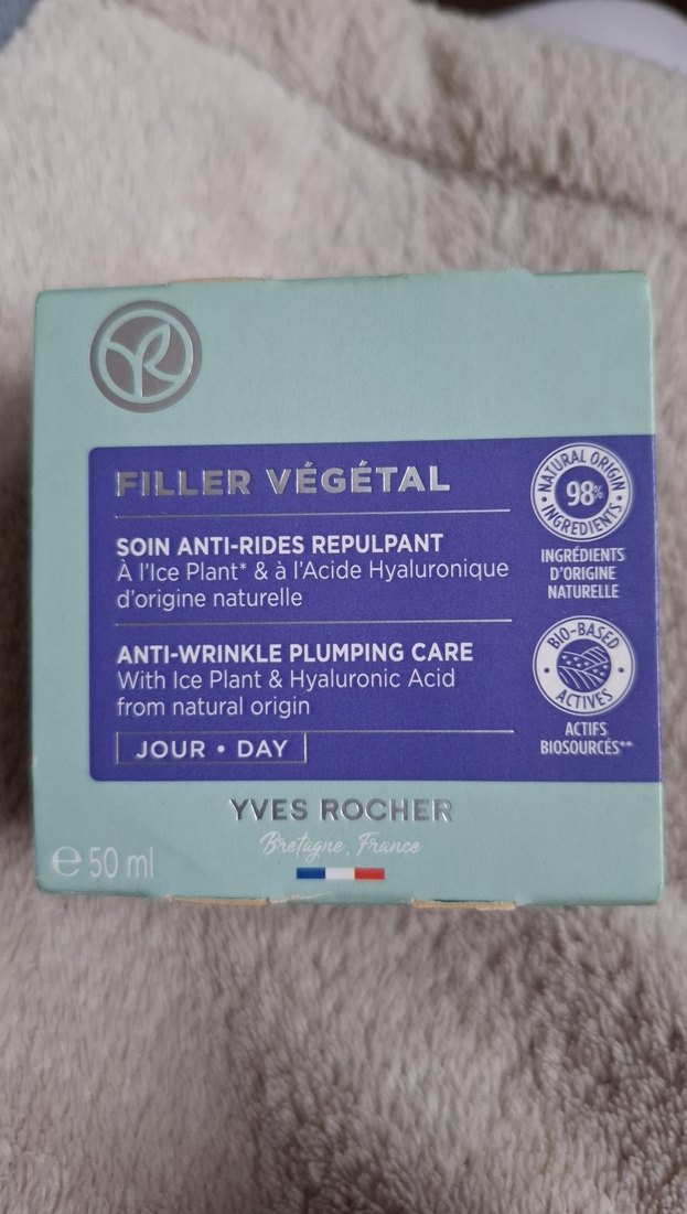 Rocher Dolgunlaştırıcı Kırışıklık Karşıtı Gün Kremi - Görsel 2