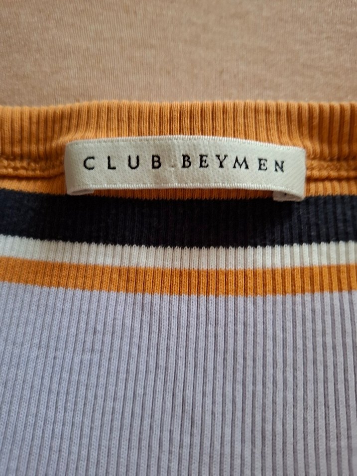 Club BEYMEN Bayan Tişört - Görsel 2