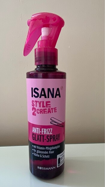 ISANA SAÇ SPREYİ DÜZLEŞTİRİCİ ETKİLİ