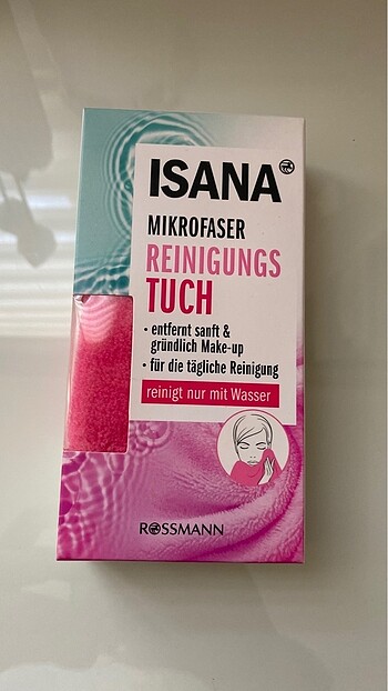 ISANA MAKYAJ TEMİZLEME BEZİ