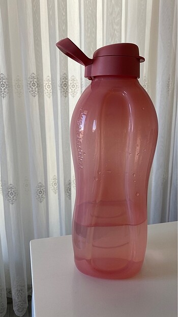 TUPPERWARE 2 LİTRE EKO ŞİŞE