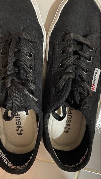 38 Beden SİYAH SUPERGA