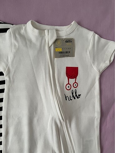 HelloBaby Hello Baby etiketli 2?li tulum