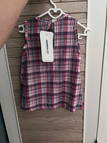 LC Waikiki Etiketli bebek elbise