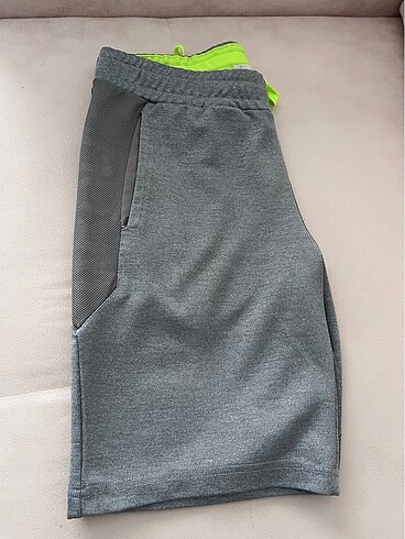 xs Beden gri Renk LCW spor şort