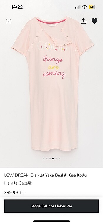 LCW HAMİLE LOHUSA GECELİK - Görsel 2