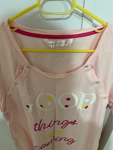 LCW HAMİLE LOHUSA GECELİK - Görsel 5