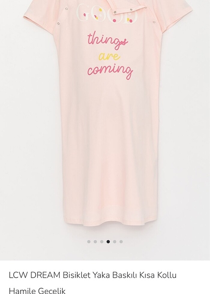 LCW HAMİLE LOHUSA GECELİK - Görsel 2