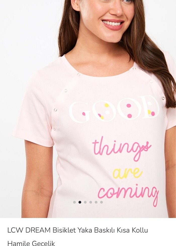 LCW HAMİLE LOHUSA GECELİK - Görsel 3